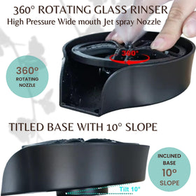 AquatiQ high-pressure cup washer for durable, efficient cleaning