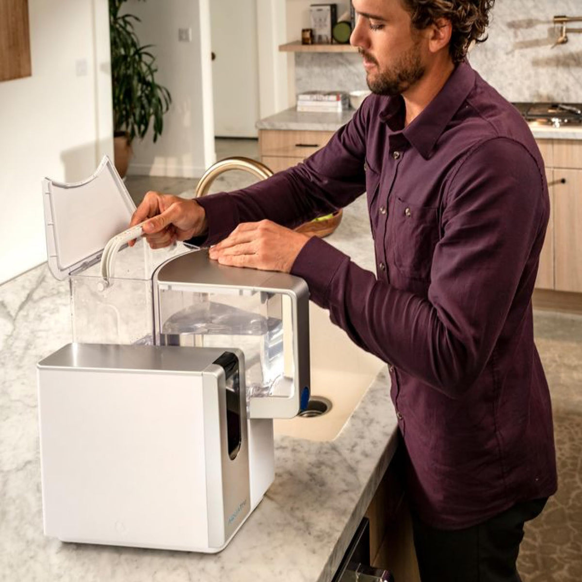 AquaTru Classic filter cartridges emphasize long-lasting performance and reduced plastic waste.