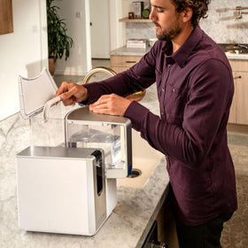 AquaTru Classic filter cartridges emphasize long-lasting performance and reduced plastic waste.