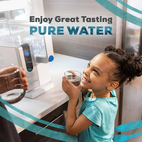 AquaTru Classic 4 VOC filter reduces odors for fresher water