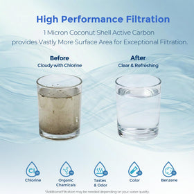 AquaWeaver eco-friendly replacement pack for ongoing filtration.