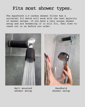 AQUAYOUTH 2.0 installation guide showing simple setup for quick use.