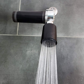AQUAYOUTH 2.0 modern shower filter design enhances durability and bathroom aesthetics.