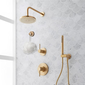 ARBELLE INNOVATIONS black suction cup hooks on tile keep robes tidy.