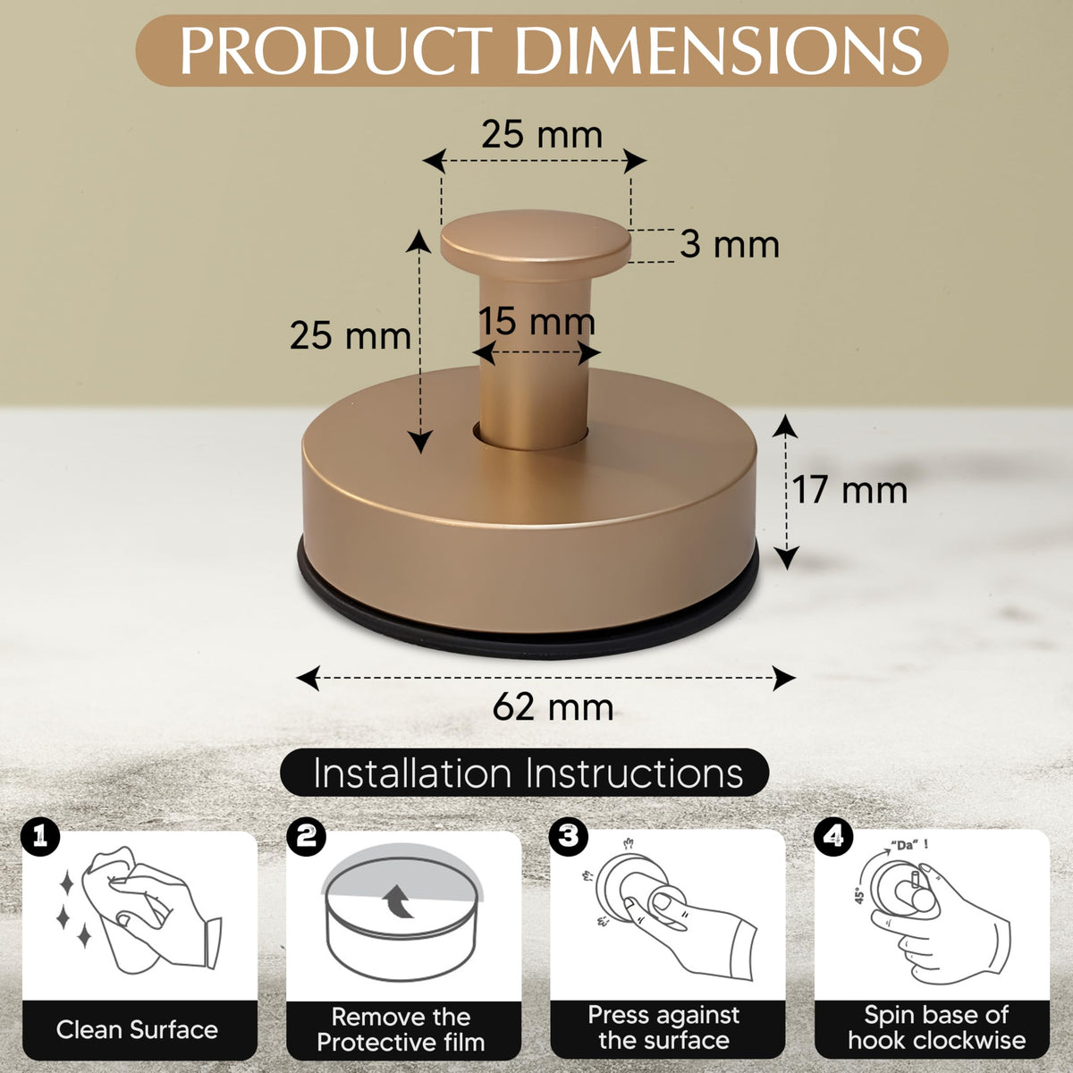 ARBELLE INNOVATIONS modern design complements contemporary bathrooms with multiple finishes.