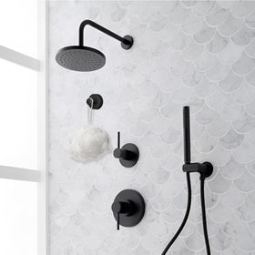 ARBELLE INNOVATIONS matte chrome nickel suction cup hook holding a towel