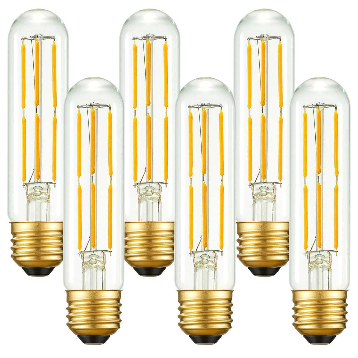 Arberlic 5inch T10 LED bulb dimmable for smooth lighting