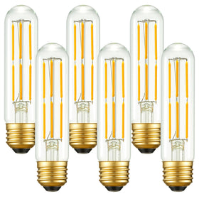 Arberlic 5inch T10 LED bulb dimmable for smooth lighting