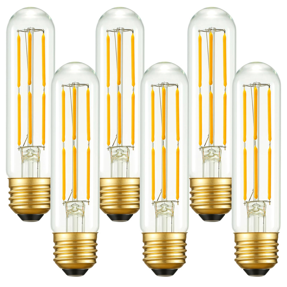 Arberlic 5inch T10 LED bulb dimmable for smooth lighting
