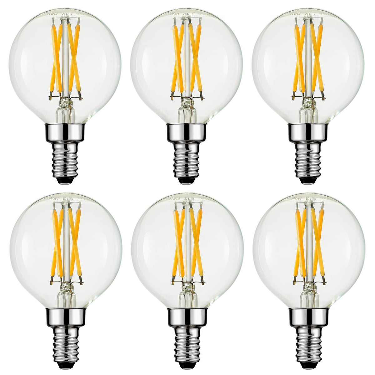 Arberlic G16.5 dimmable edison bulb for smooth lighting control