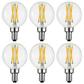 Arberlic G16.5 dimmable edison bulb for smooth lighting control