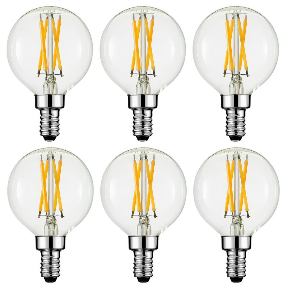 Arberlic G16.5 dimmable edison bulb for smooth lighting control