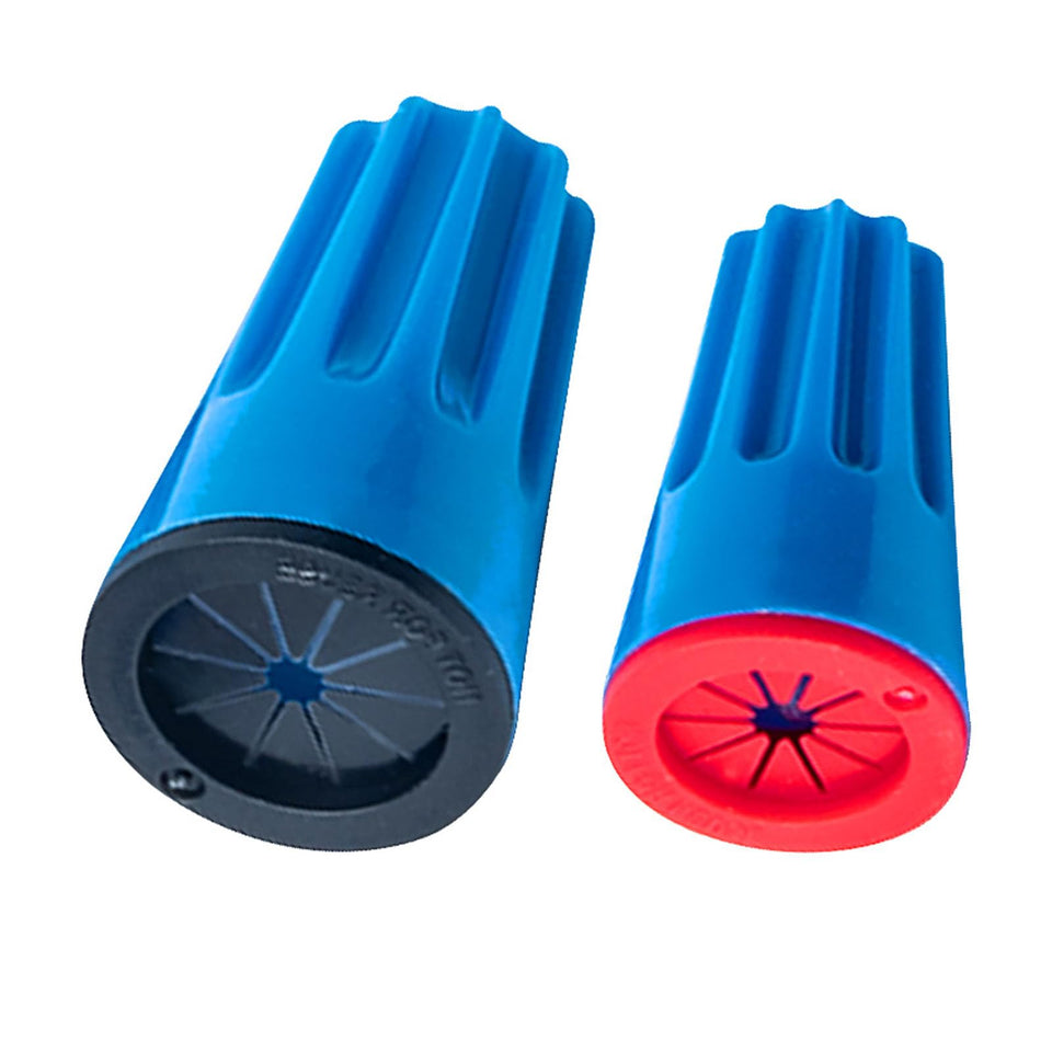 Arborix waterproof connectors set for outdoor wiring versatility.