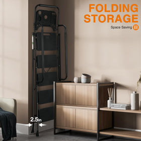 Arbusb ladder suited for indoor or outdoor use.
