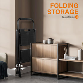 Arbusb Step Ladder on rubber feet for stable use