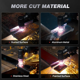 ARCCAPTAIN 55A 2T/4T modes help beginners cut hands-free