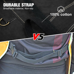 ARCCAPTAIN adjustable waist strap fits a range of sizes for comfort