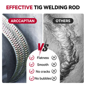 ARCCAPTAIN welds produce aesthetically pleasing finishes on steel structures.