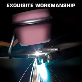 ARCCAPTAIN AG-60 nozzles deliver consistent flow for smooth cuts.