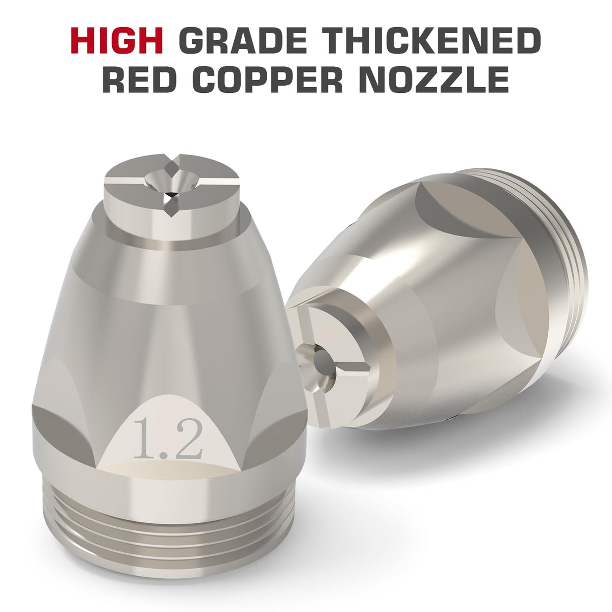 ARCCAPTAIN wire spacer guides ensure proper spacing for smooth cuts.