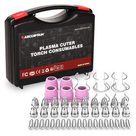 ARCCAPTAIN AG-60 shield cups for torch performance and clean cuts.