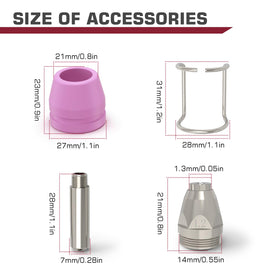 ARCCAPTAIN AG-60 tips fit multiple CUT series models for versatility.