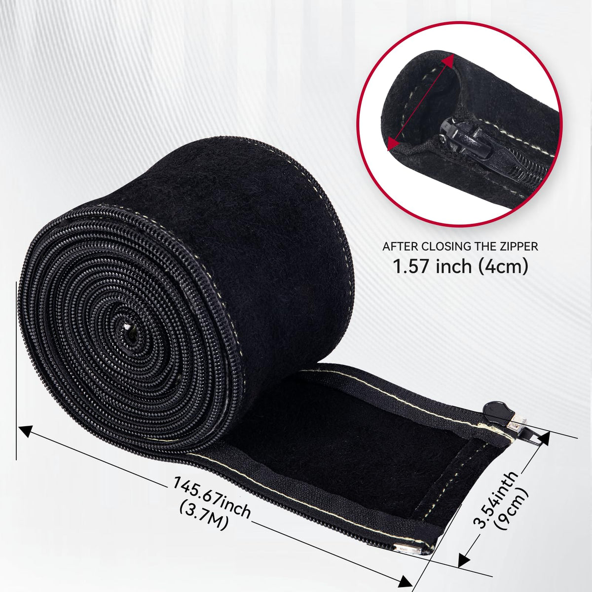 ARCCAPTAIN cowhide cover shields cables from sparks and wear in rugged environments