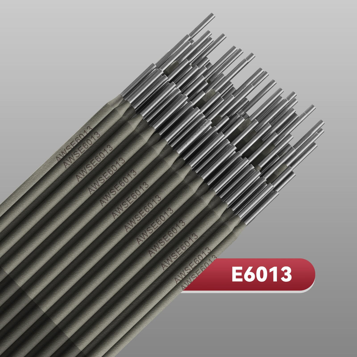 ARCCAPTAIN E6013 slag removal aids efficient finishing.