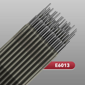 ARCCAPTAIN E6013 slag removal aids efficient finishing.