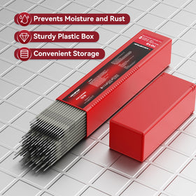 ARCCAPTAIN E7018 minimizes spatter for cleaner welds and smoother finishes.