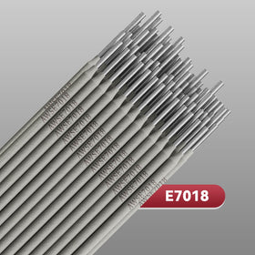 ARCCAPTAIN E7018 welds show high tensile strength in steel.