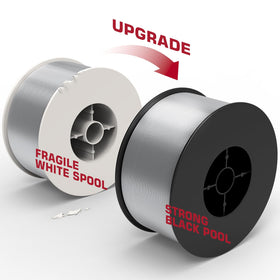 ARCCAPTAIN ER4043 spool storage in workshop for easy access