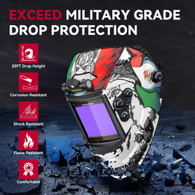 ARCCAPTAIN ergonomic headgear improves comfort during long welding sessions.