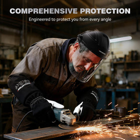 ARCCAPTAIN rugged construction built for daily industrial use