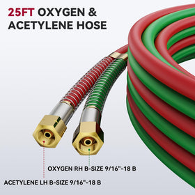 ARCCAPTAIN Grade T hose oil and abrasion resistance for tough shop environments.