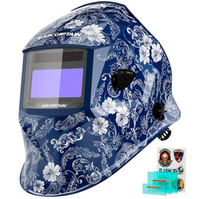 ARCCAPTAIN HSH-S800 large viewing screen enhances weld visibility.