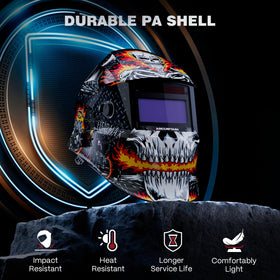 ARCCAPTAIN HSH-S800 true color view for precise welds