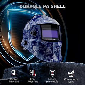 ARCCAPTAIN HSH-S800 true color vision improves shading perception.