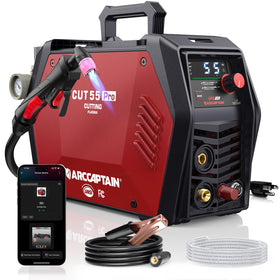 ARCCAPTAIN iControl CUT55 Pro LED display for precise parameter viewing