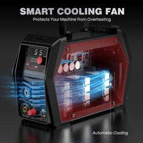 ARCCAPTAIN iControl CUT55 Pro smart cooling system reduces noise