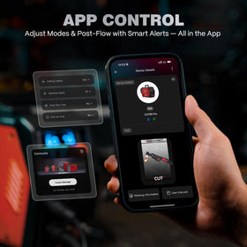 ARCCAPTAIN iControl CUT60 Pro 120V mode for thinner-material cutting.