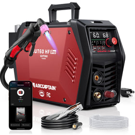 ARCCAPTAIN iControl CUT60 Pro LED display for precise live settings.