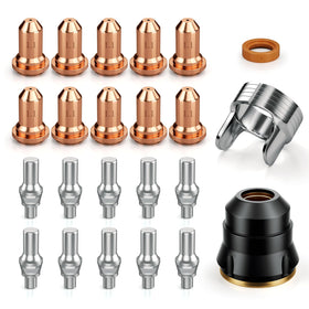 ARCCAPTAIN IPT60 stand-off maintains proper torch distance for steadier cuts.