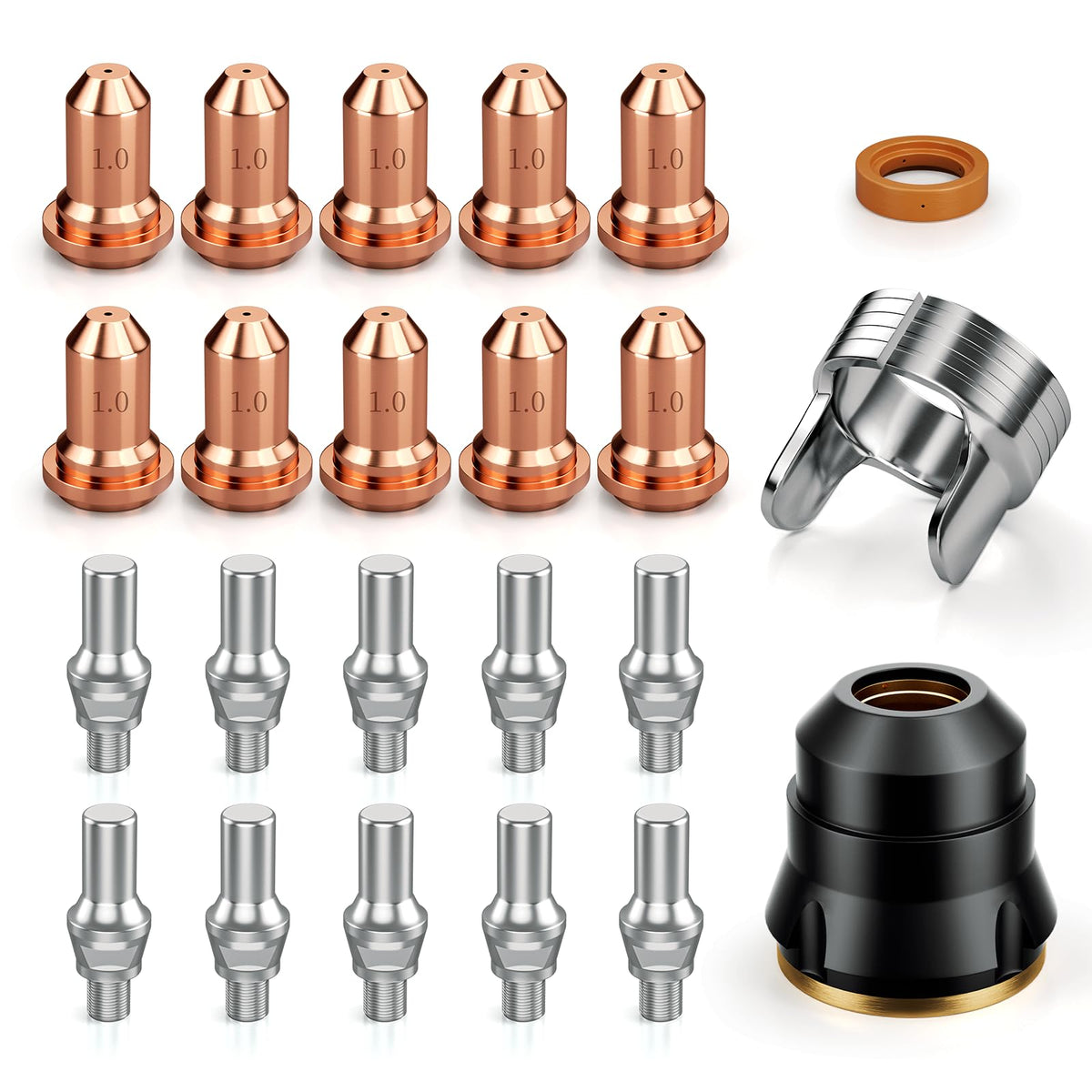 ARCCAPTAIN IPT60 stand-off for precise spacing and smooth starts