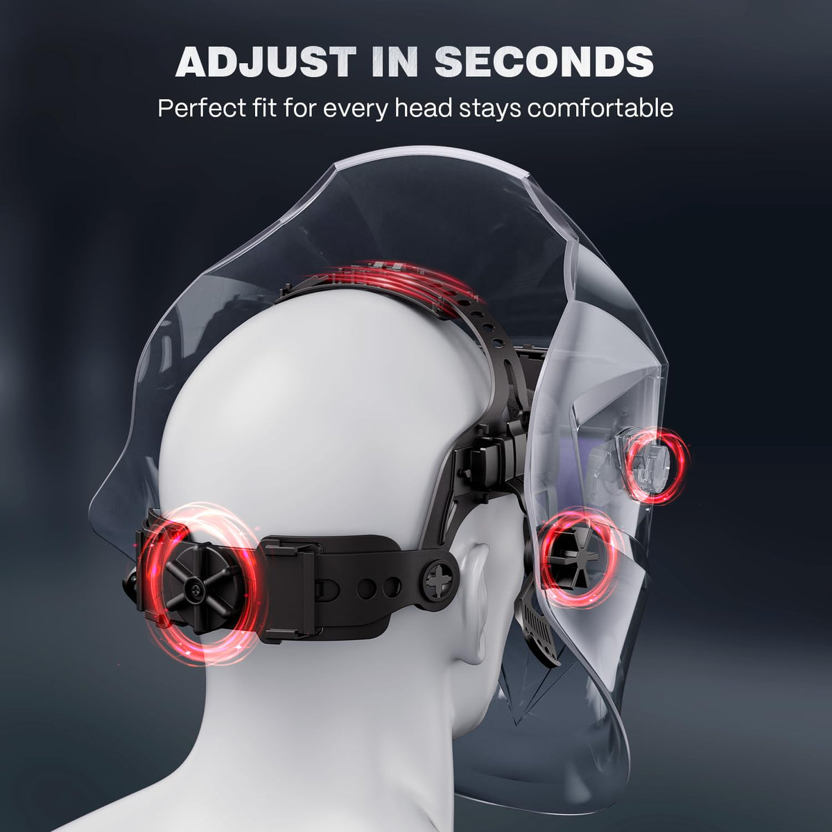 ARCCAPTAIN lightweight headband with breathable padding for comfort