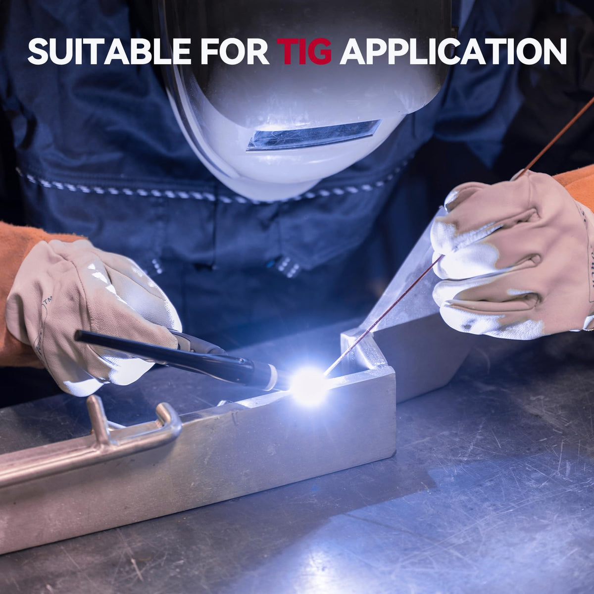 ARCCAPTAIN solution for welding low-carbon steels in machinery and construction.