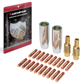 ARCCAPTAIN MB15 0.030 inch tip for precise arc transfer and cleaner welds