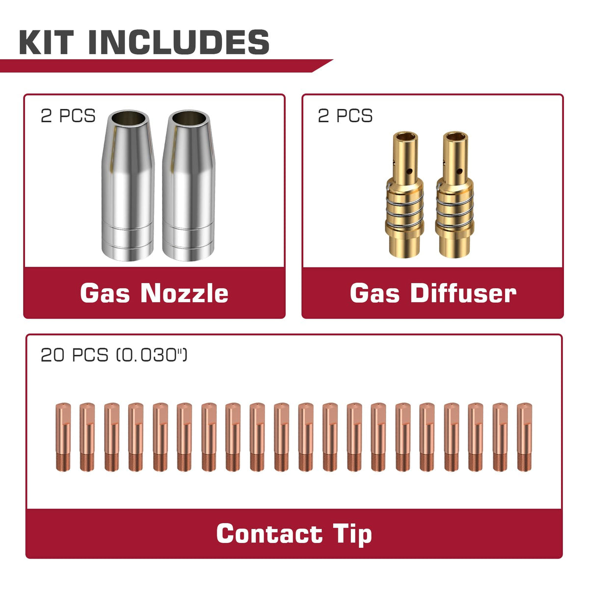 ARCCAPTAIN MIG welding gun kit upgrade for better results
