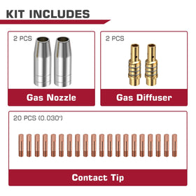 ARCCAPTAIN MIG welding gun kit upgrade for better results