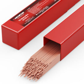 ARCCAPTAIN mild steel TIG welding rod for smooth, clean welds.